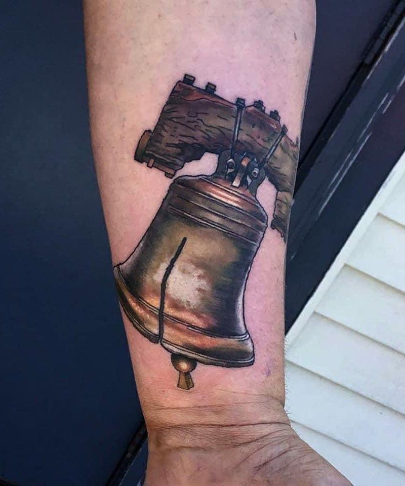 30 Unique Liberty Bell Tattoos You Must See