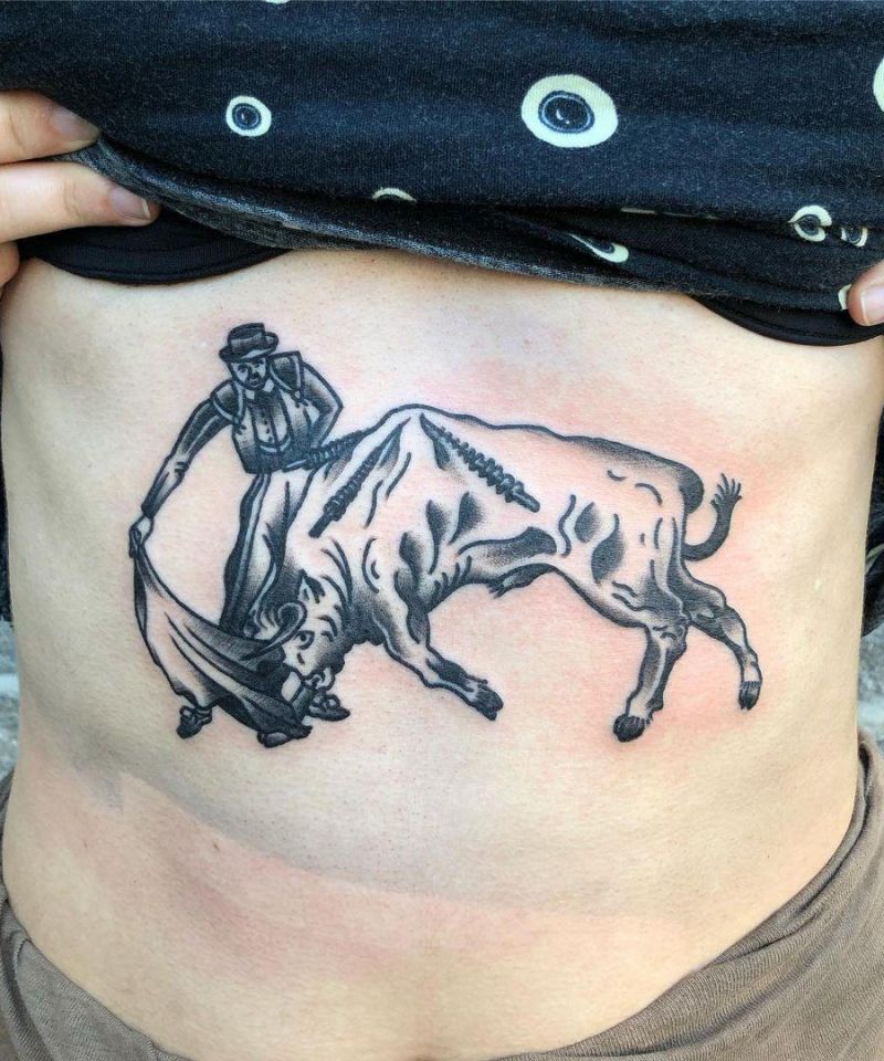 30 Unique Matador Tattoos to Inspire You