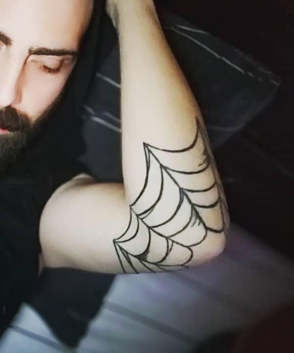 30 Pretty Net Tattoos You Must Love