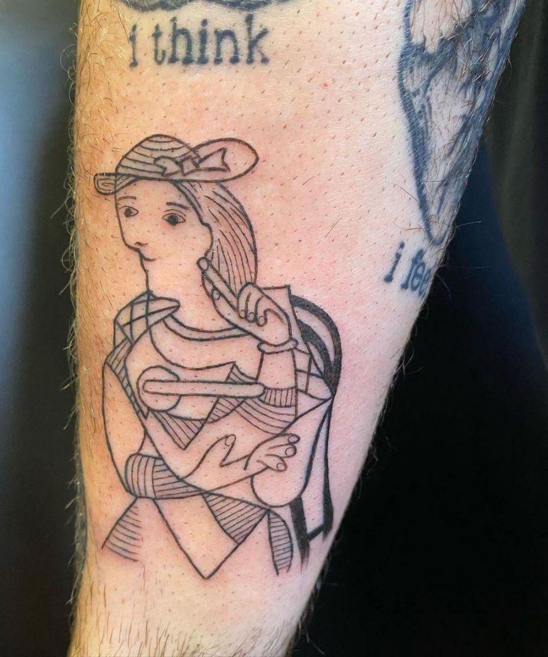 30 Unique Picasso Tattoos You Can Copy