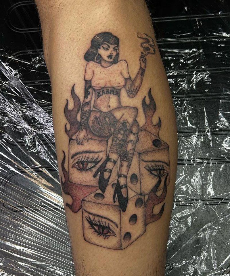 30 Pretty Pin Up Girl Tattoos You Must See