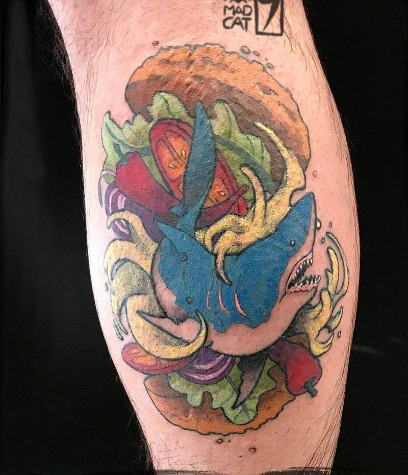 30 Unique Sandwich Tattoos for Your Inspiration