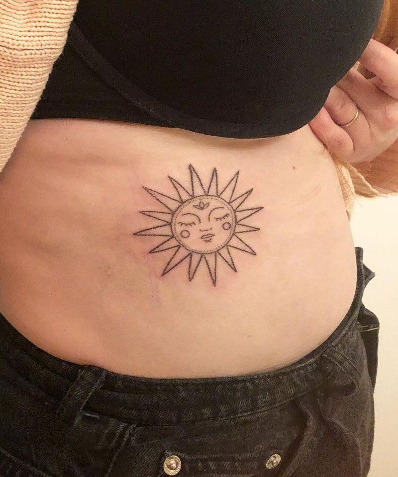 30 Exciting Sunshine Tattoos You Can Copy