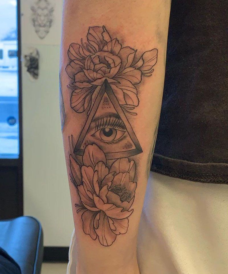 30 Unique Third Eye Tattoos You Will Love