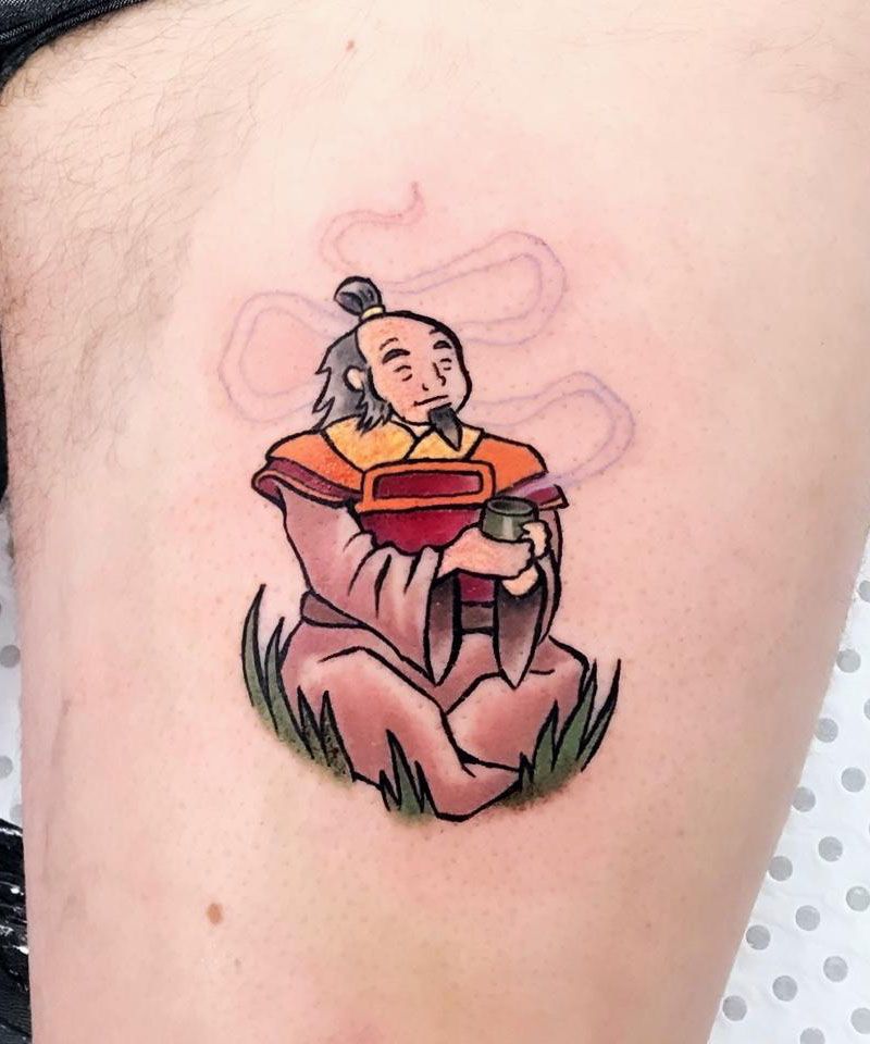 30 Unique Uncle Iroh Tattoos You Must Love