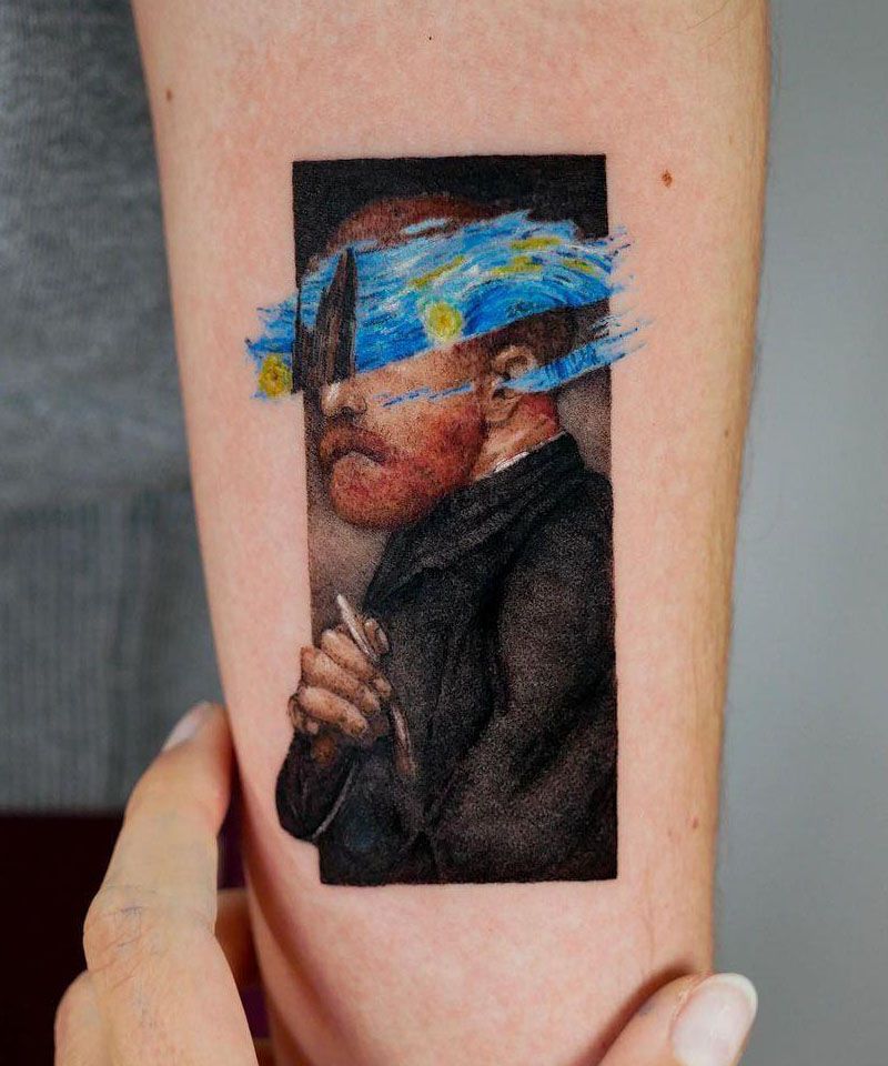 30 Pretty Van Gogh Tattoos for Your Inspiration