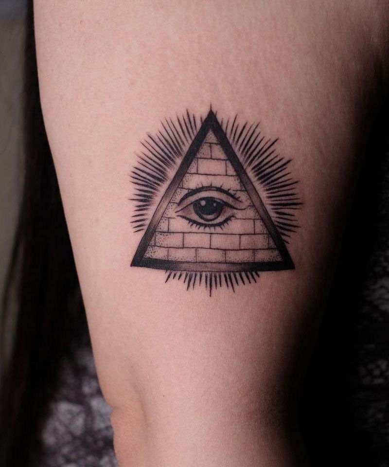 30 Exciting All-Seeing Eye Tattoos for Your Inspiration