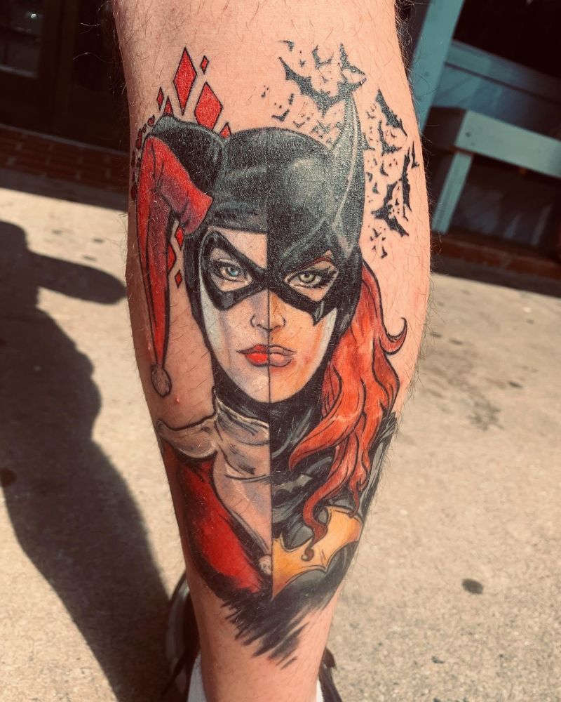 30 Unique Batgirl Tattoos You Can Copy