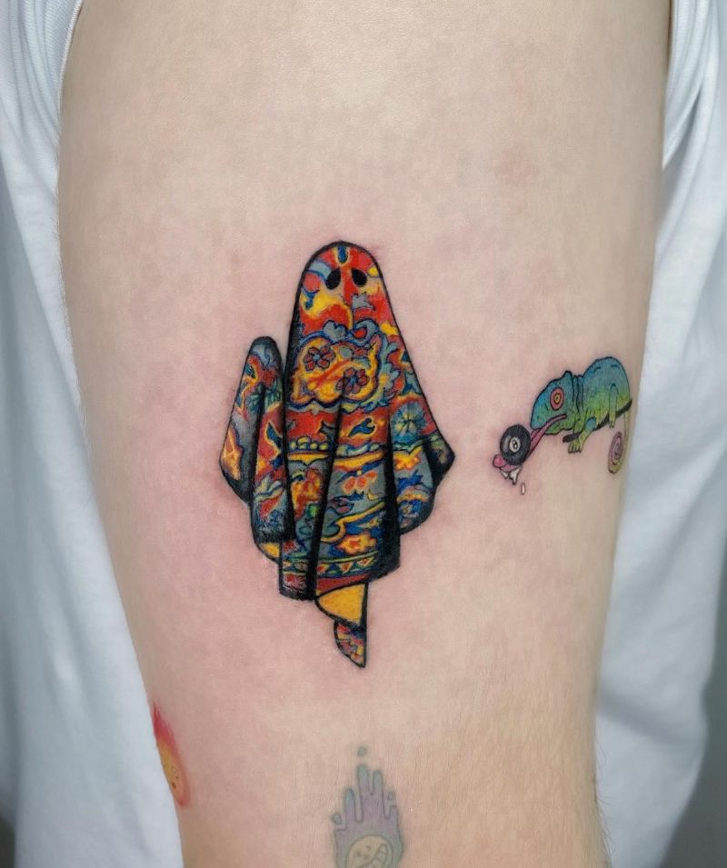 30 Unique Carpet Tattoos You Must Love