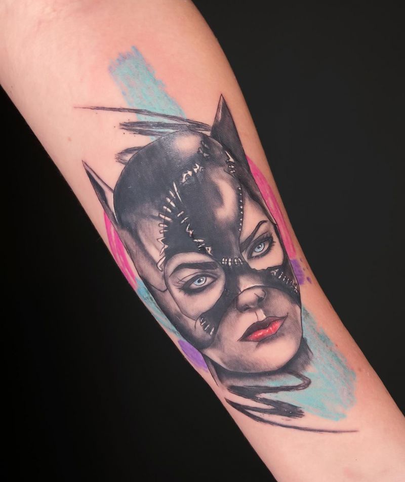 30 Unique Catwoman Tattoos You Will Love