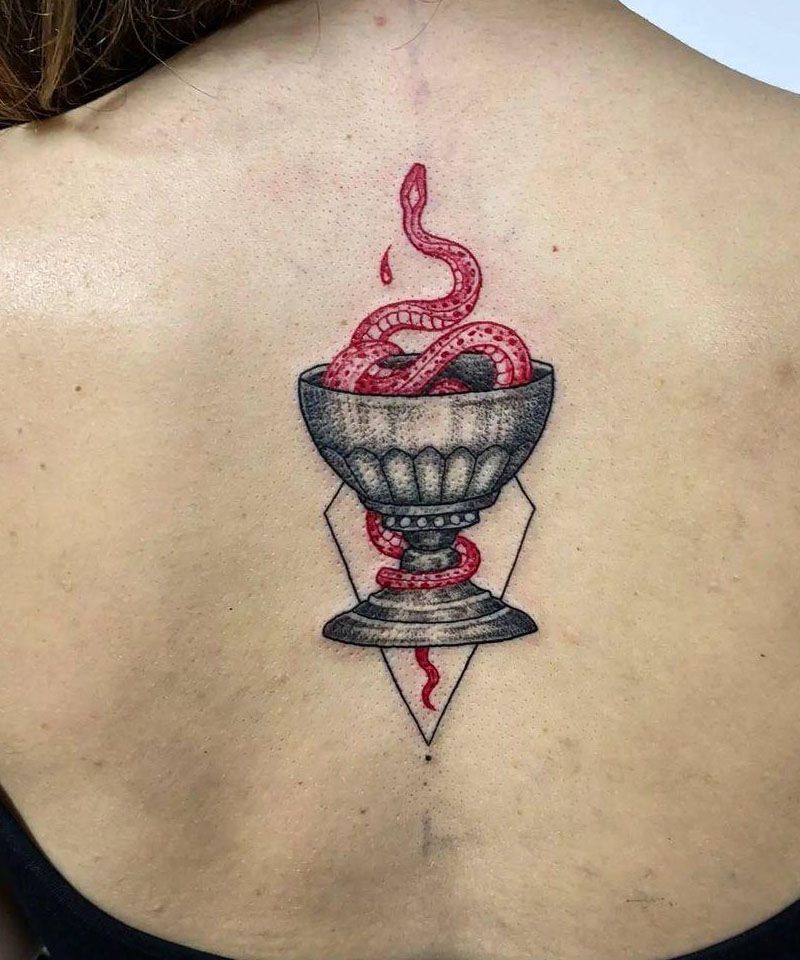 30 Unique Chalice Tattoos You Can Copy