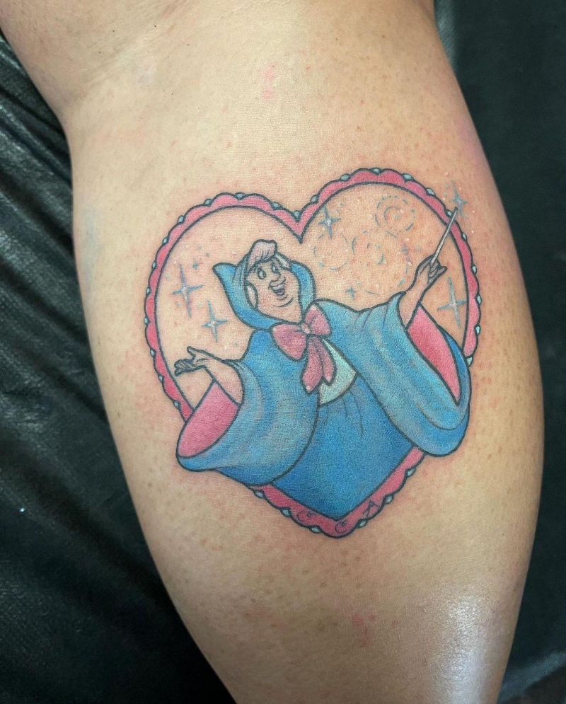 30 Pretty Cinderella Tattoos You Must Love