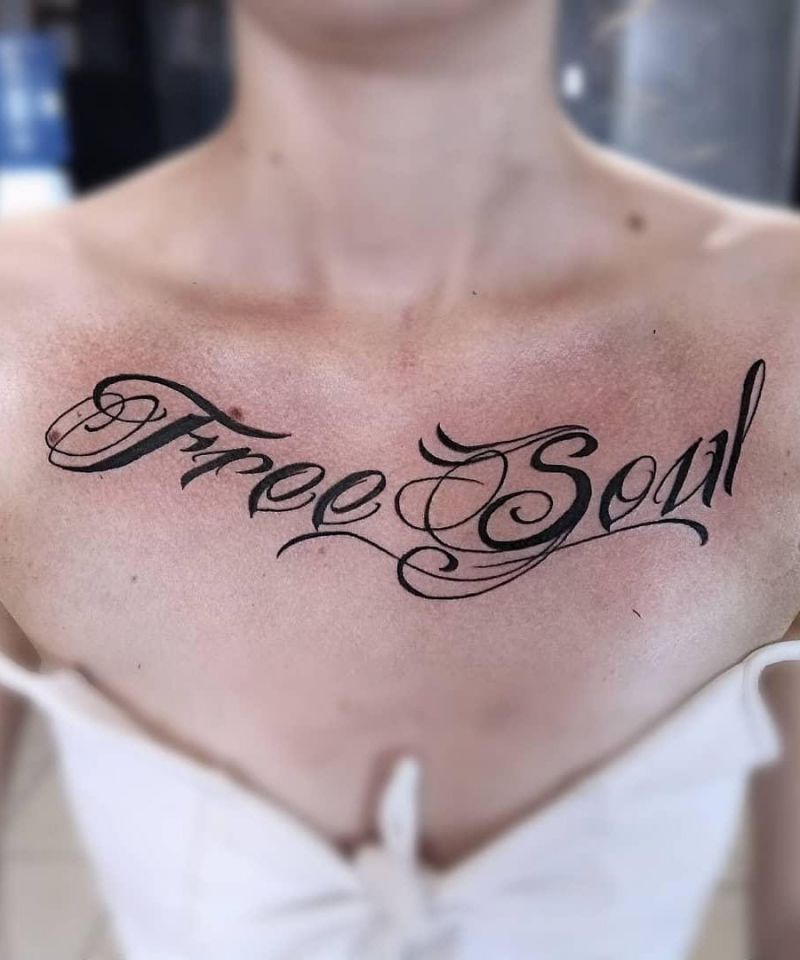 30 Unique Free Soul Tattoos You Can Copy