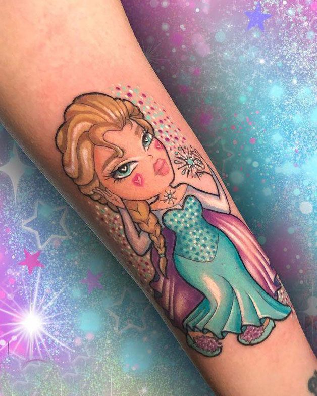 30 Pretty Frozen Tattoos Improve Your Temperament