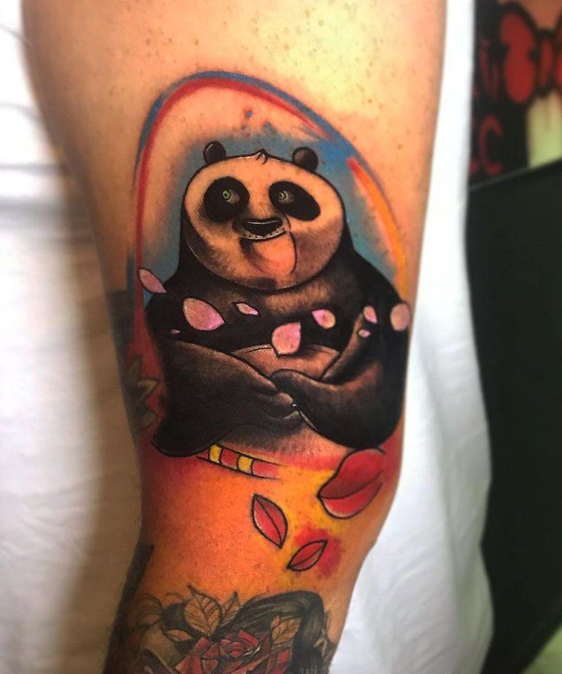 30 Cute Kung Fu Panda Tattoos You Must See