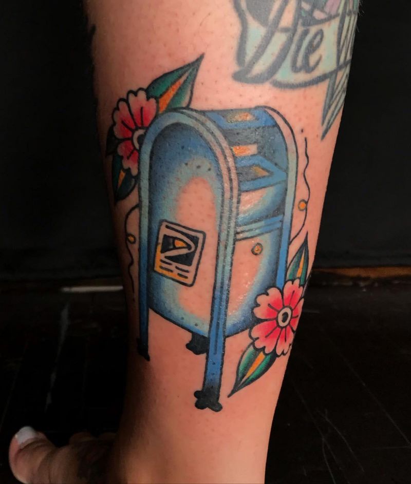 29 Unique Mailbox Tattoos Give You Ideas