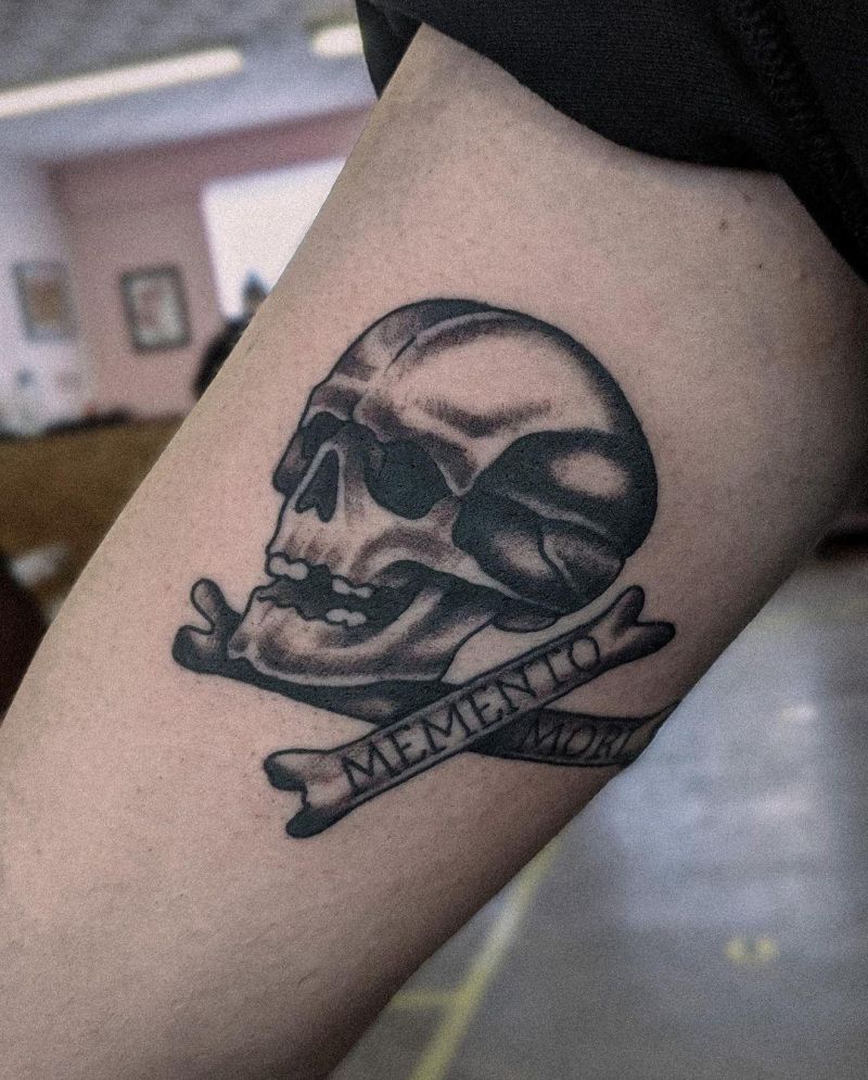 30 Unique Memento Mori Tattoos You Must Try