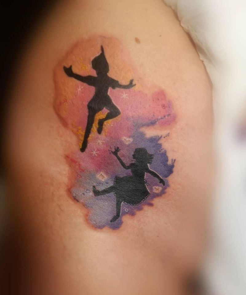 30 Unique Peter Pan Tattoos for Your Inspiration