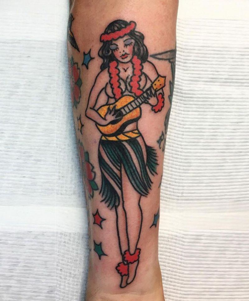 30 Pretty Pin Up Girl Tattoos You Must See