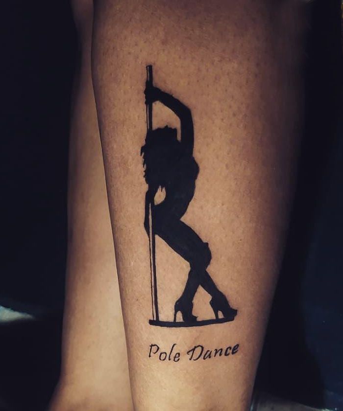 30 Pretty Pole Dance Tattoos Improve Your Temperament