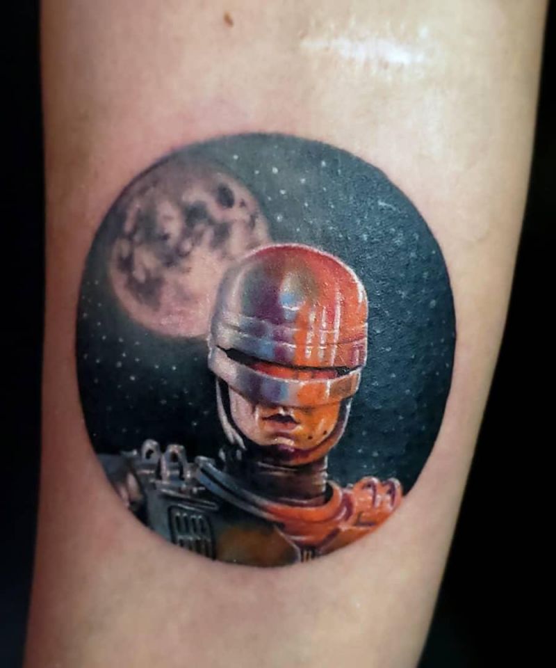 30 Unique RoboCop Tattoos for Your Inspiration