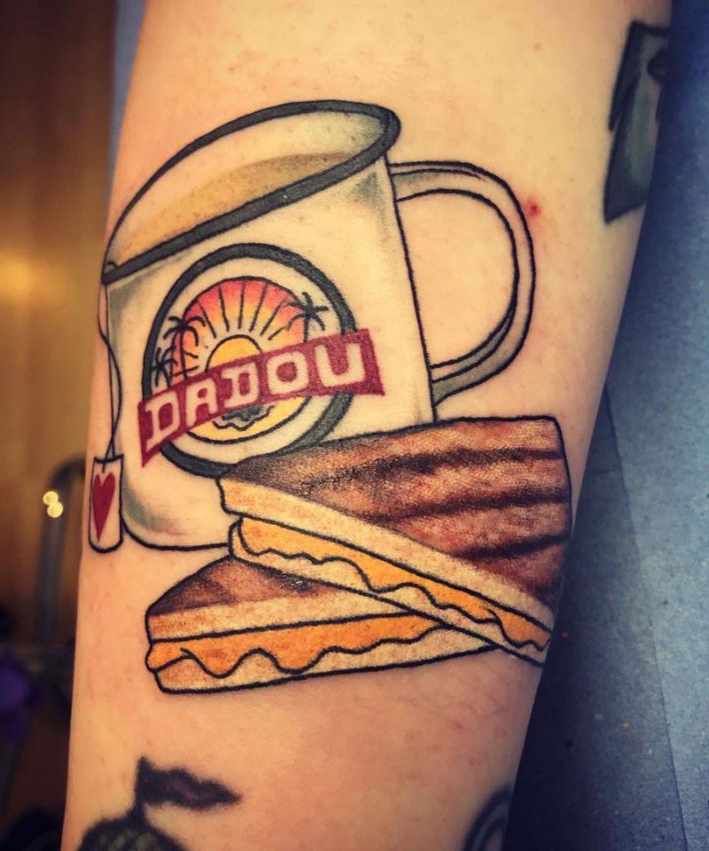 30 Unique Sandwich Tattoos for Your Inspiration