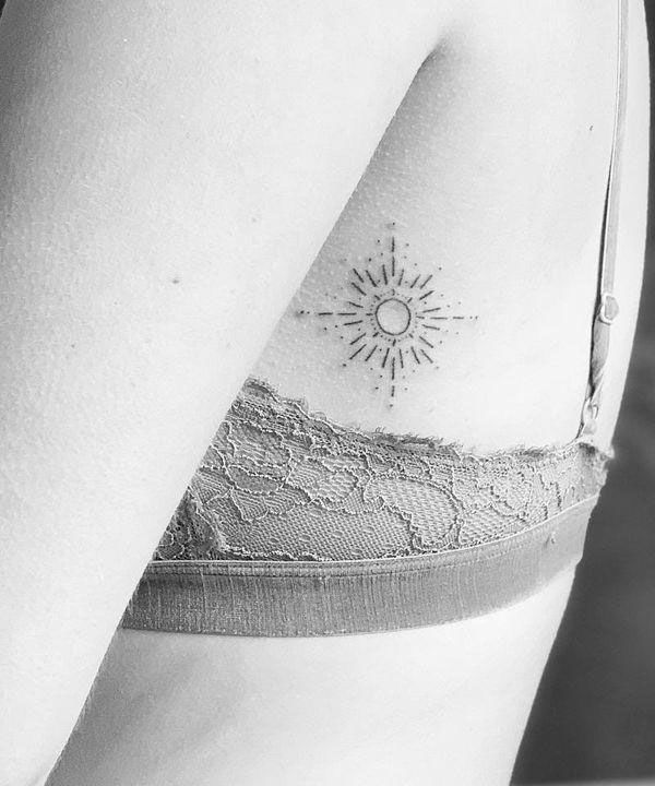 30 Exciting Sunshine Tattoos You Can Copy