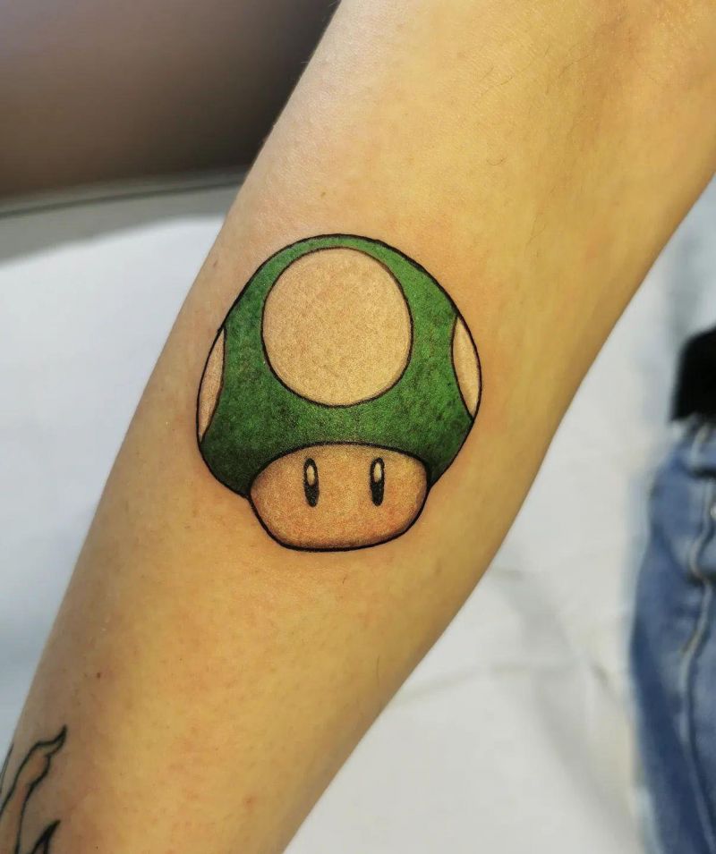 30 Unique Super Mario Tattoos You Will Love