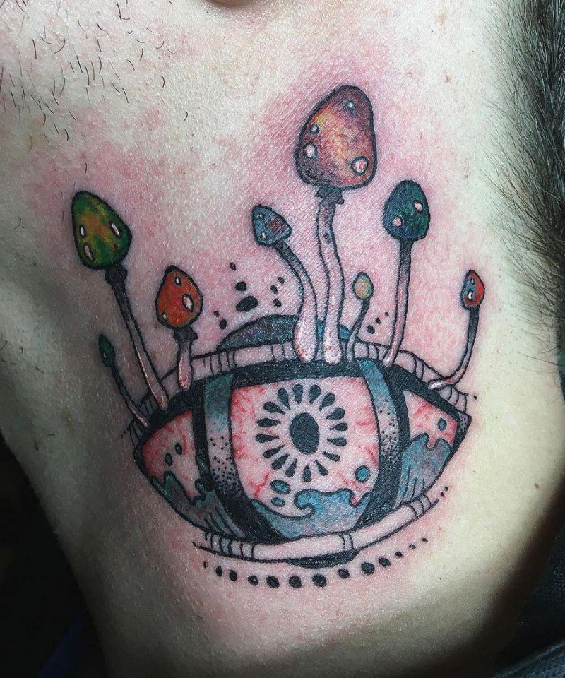 30 Unique Third Eye Tattoos You Will Love