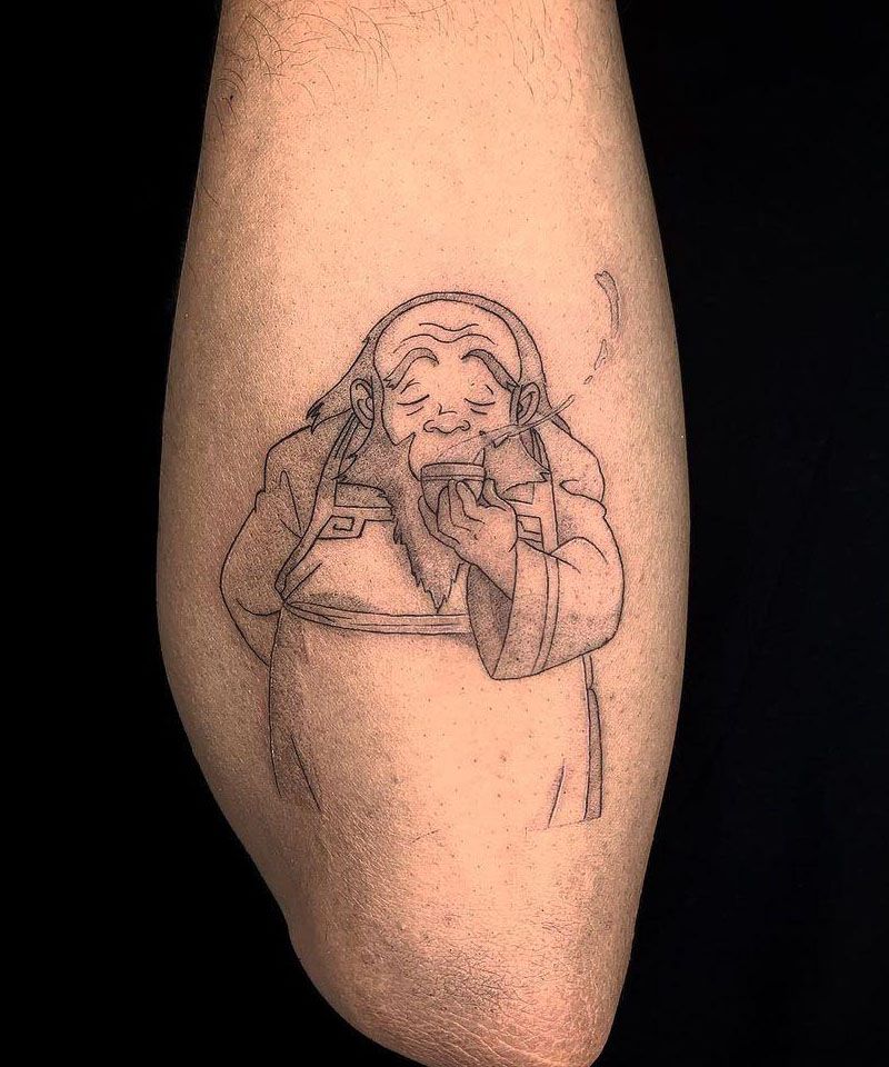 30 Unique Uncle Iroh Tattoos You Must Love