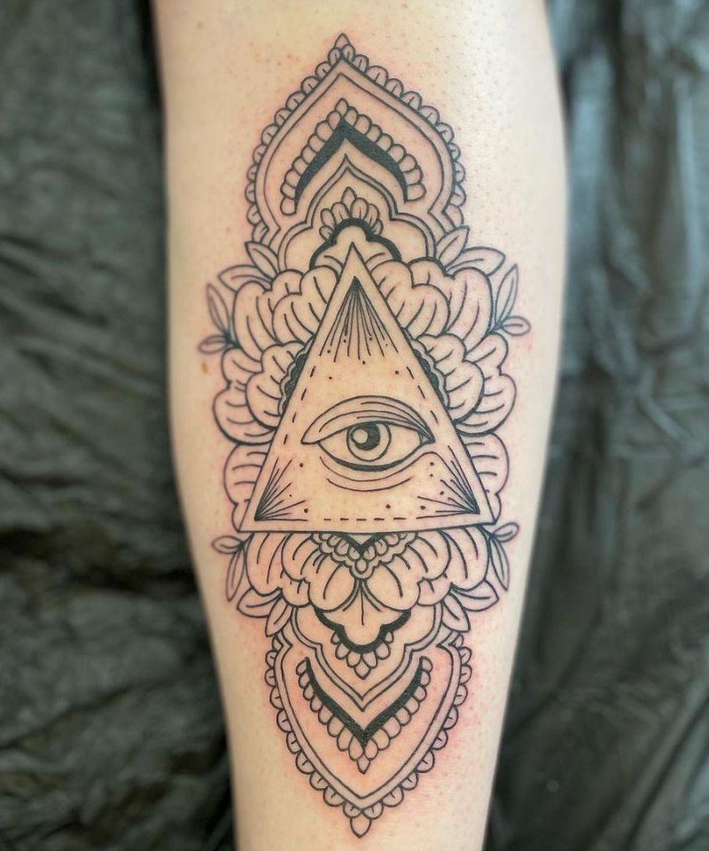 30 Exciting All-Seeing Eye Tattoos for Your Inspiration