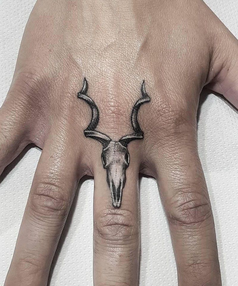 30 Pretty Antelope Tattoos You Will Love