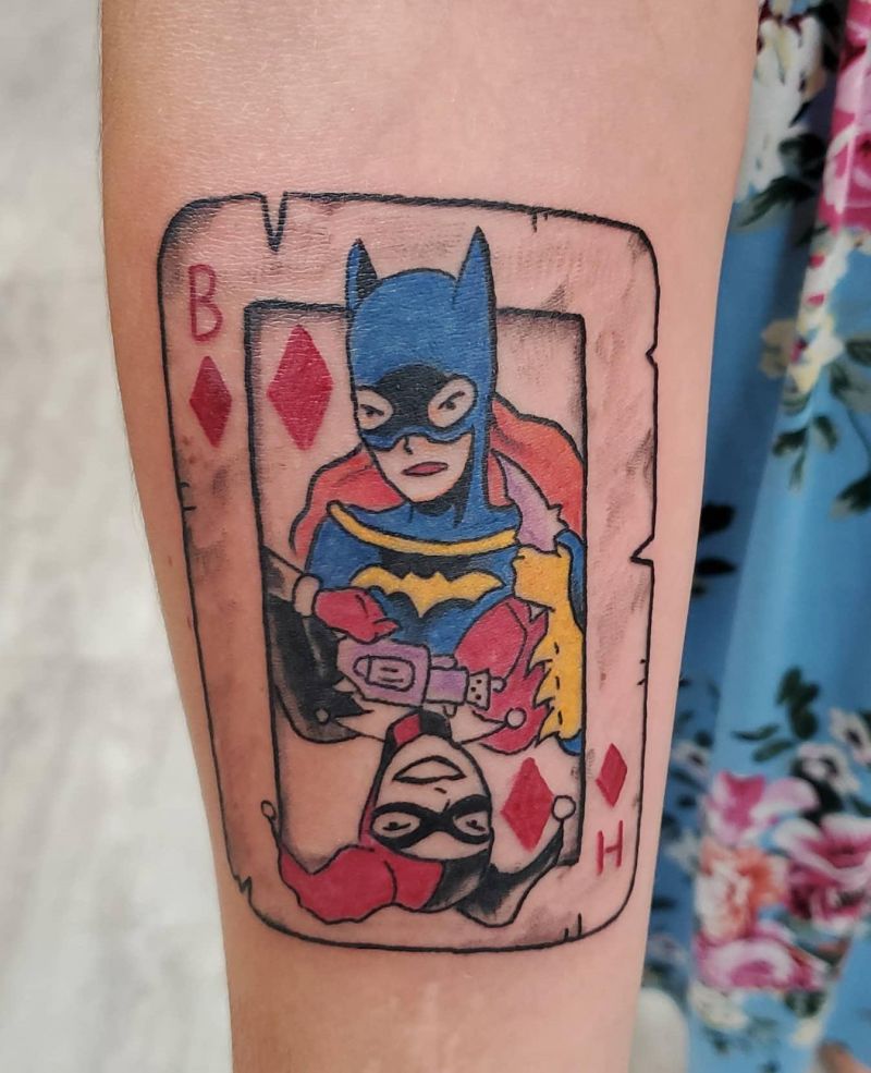 30 Unique Batgirl Tattoos You Can Copy