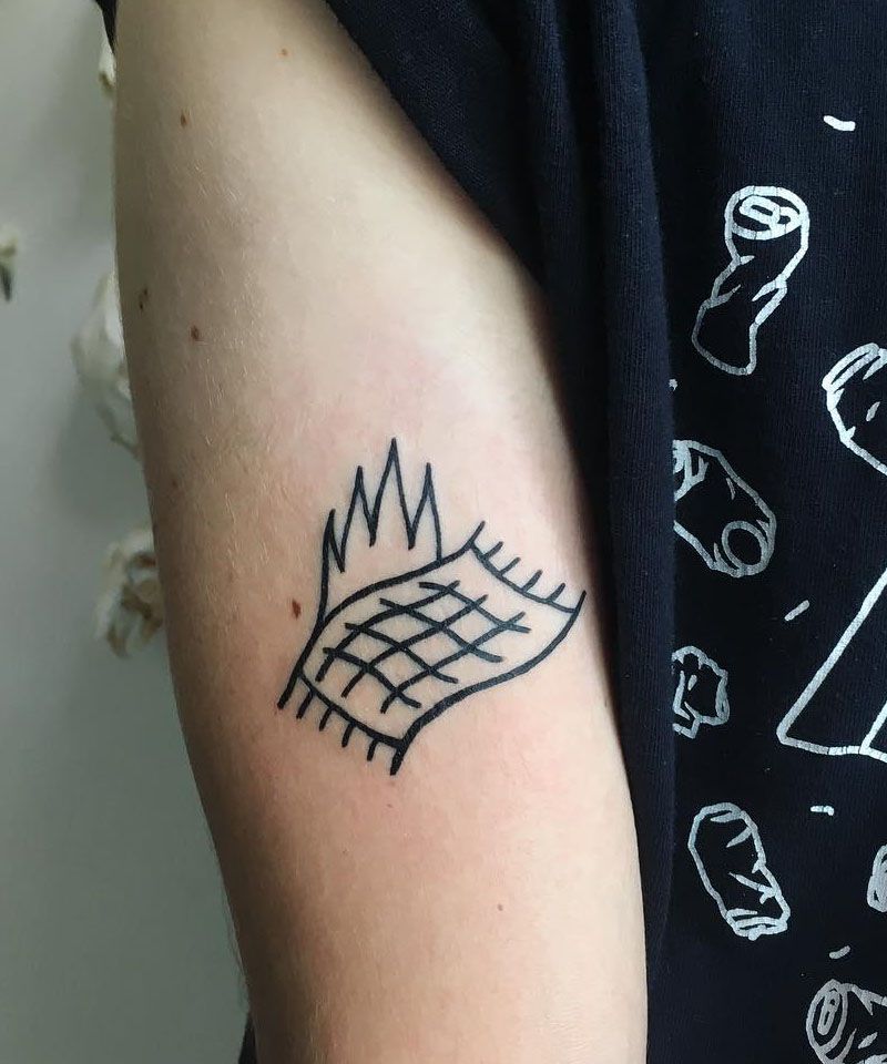 30 Unique Carpet Tattoos You Must Love