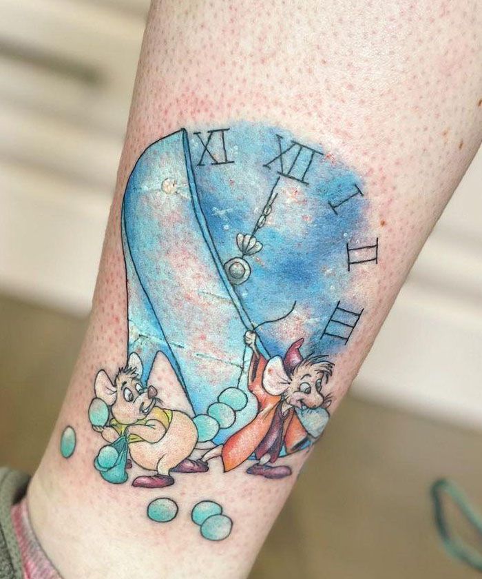 30 Pretty Cinderella Tattoos You Must Love