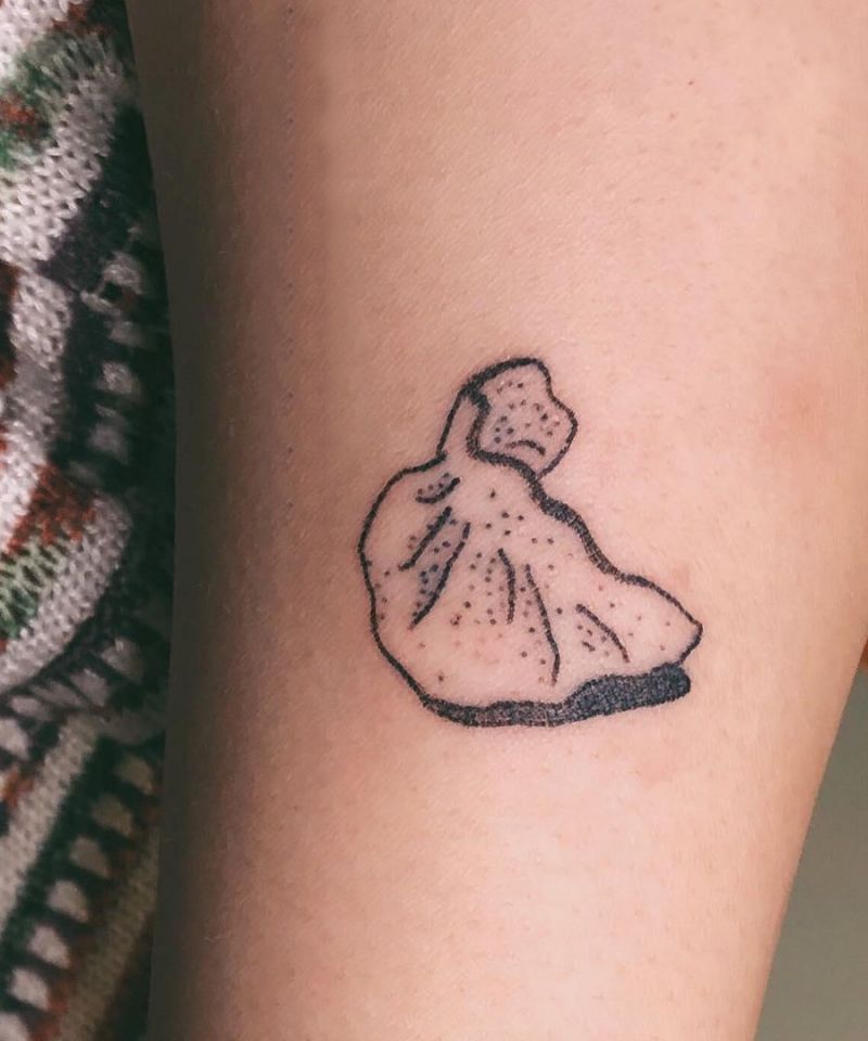 30 Unique Dumpling Tattoos Give You The Enjoyment of Delicious Food
