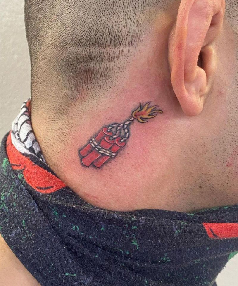 30 Unique Dynamite Tattoos You Must Love