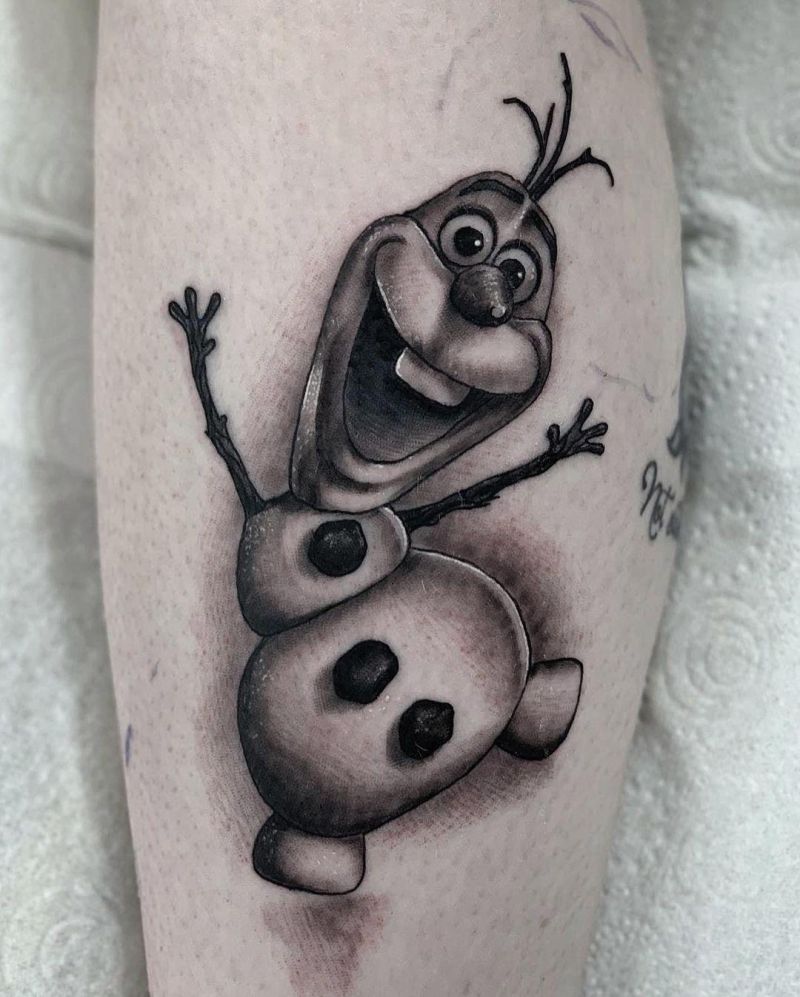 30 Pretty Frozen Tattoos Improve Your Temperament