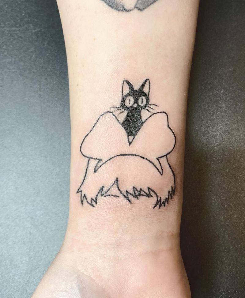 30 Cute Jiji Tattoos You Can Copy