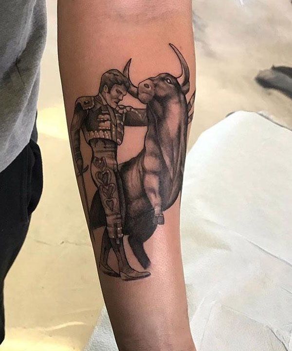 30 Unique Matador Tattoos to Inspire You