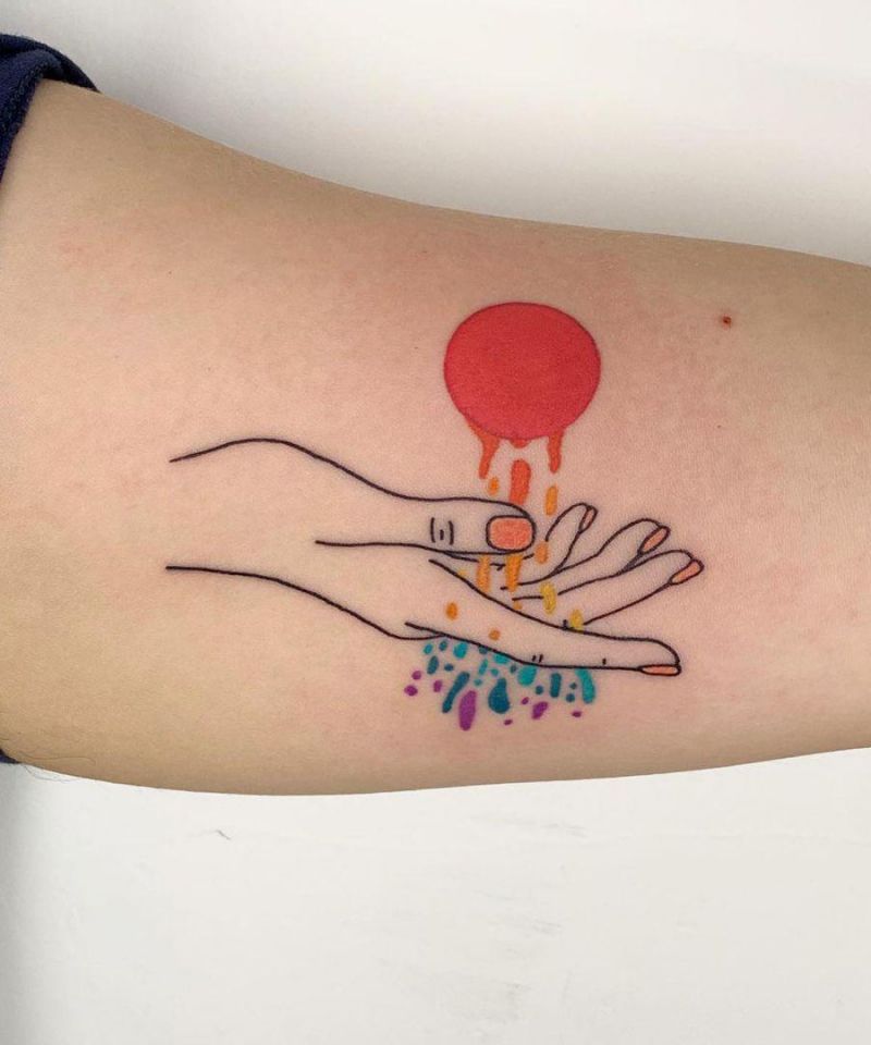 30 Unique Melting Tattoos to Inspire You