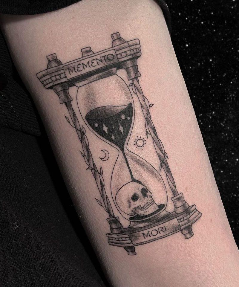 30 Unique Memento Mori Tattoos You Must Try