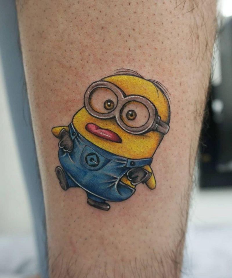 30 Cute Minions Tattoos You Must Love