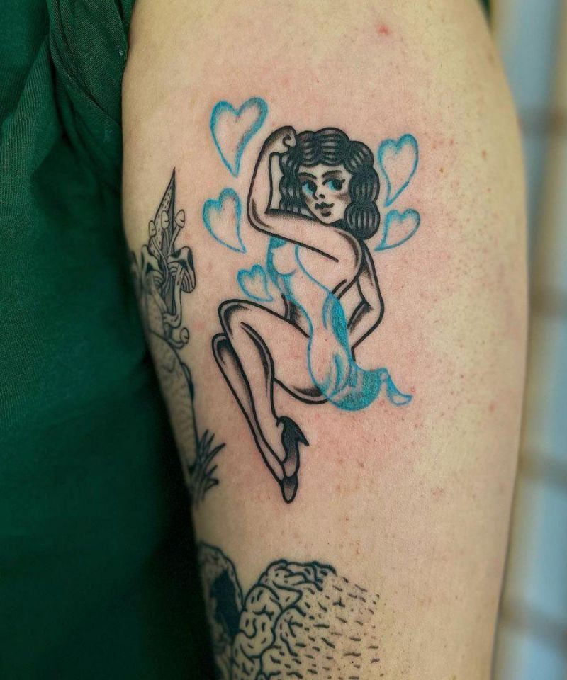 30 Pretty Pin Up Girl Tattoos You Must See