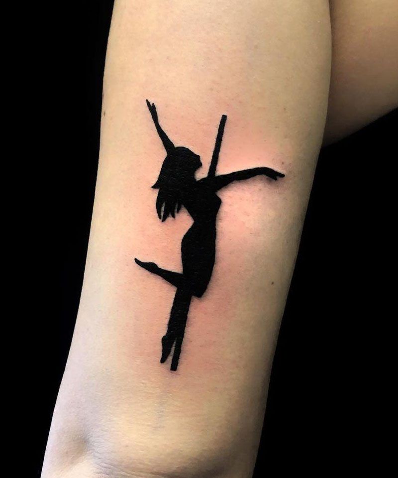 30 Pretty Pole Dance Tattoos Improve Your Temperament