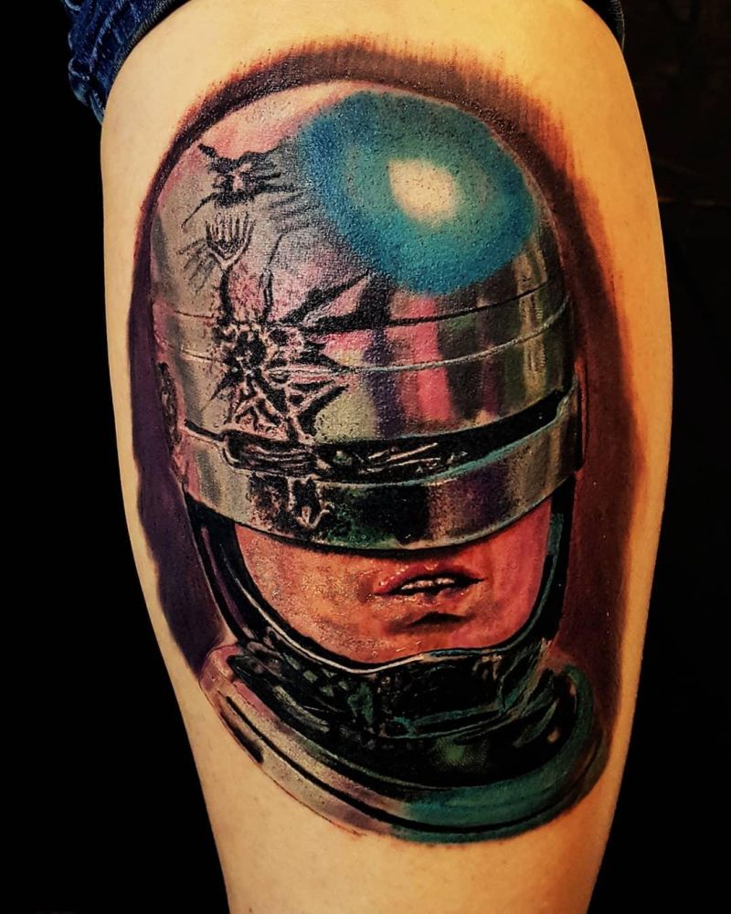 30 Unique RoboCop Tattoos for Your Inspiration