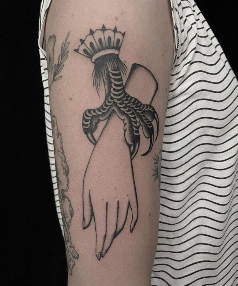 30 Unique Talon Tattoos You Can Copy