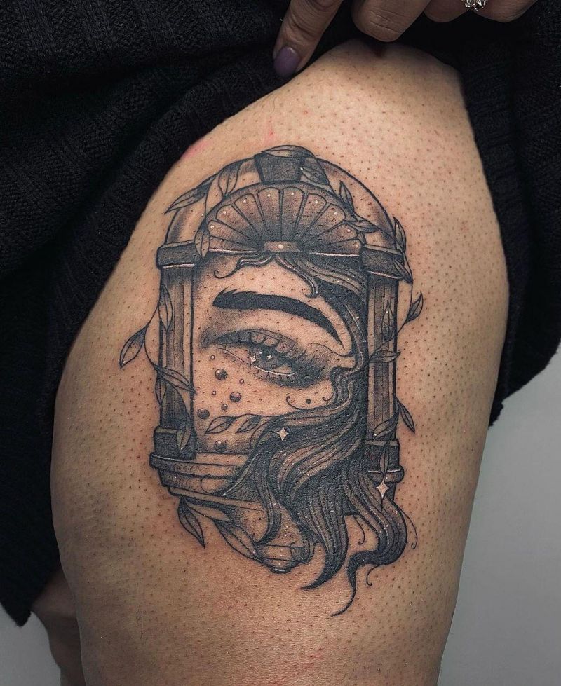 30 Unique Third Eye Tattoos You Will Love