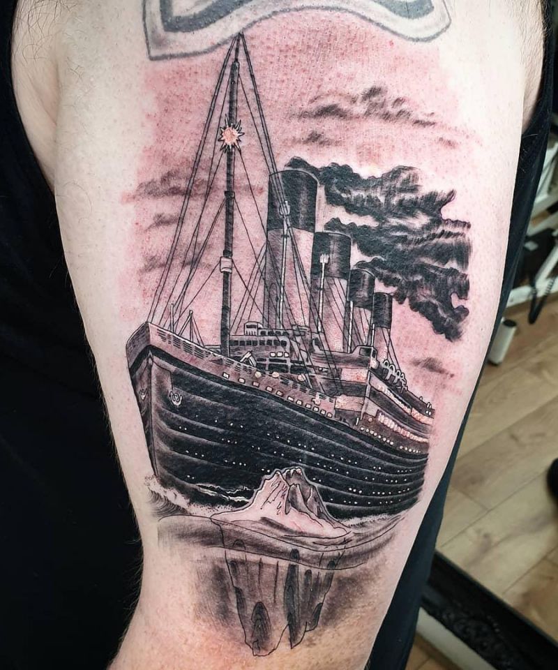 30 Unique Titanic Tattoos to Inspire You