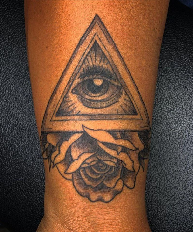 30 Exciting All-Seeing Eye Tattoos for Your Inspiration